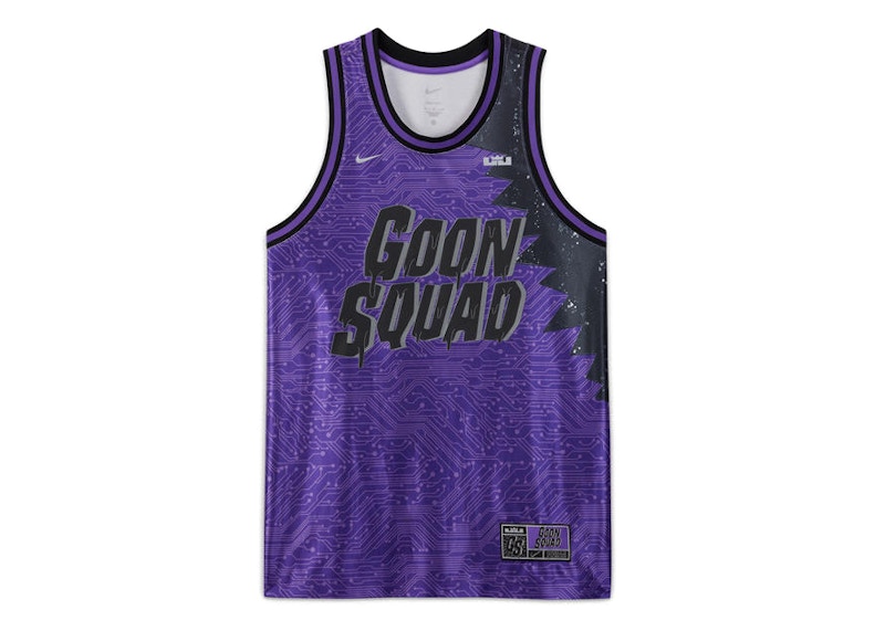 Lebron x tune squad hot sale jersey