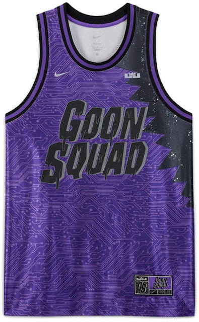 Nike LeBron x Space Jam Goon Jersey Hyper Grape - SS21 Men's - US