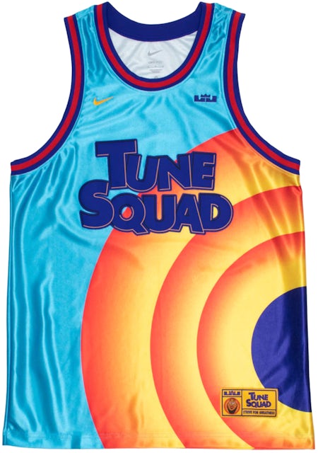 LeBron James unveils new Tune Squad jersey in Spaces Jam: A New