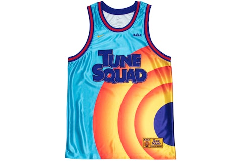 Looney Tunes Lebron Toon Squad Jersey Nike LeBron X Space Jam Tune