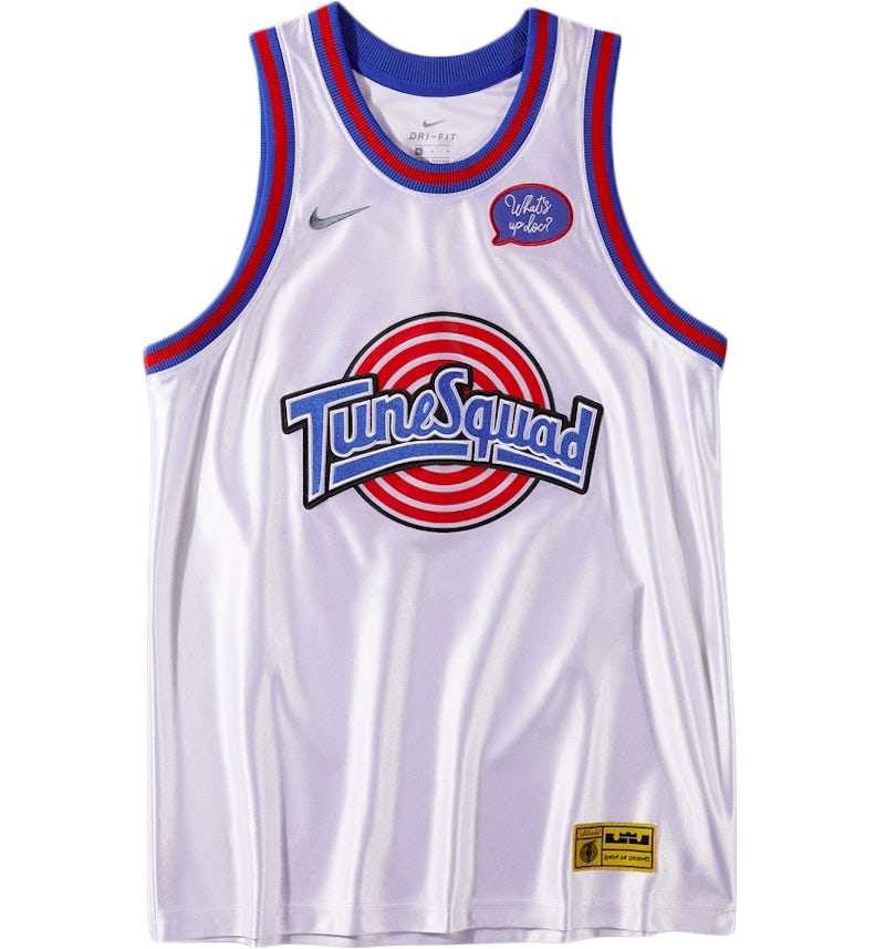 Camiseta Nike LeBron x Tune Squad DNA Blanco Hombre SS20 US