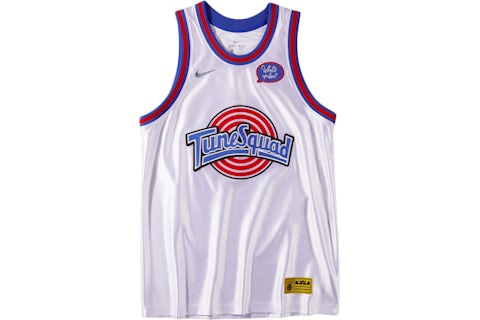 Camiseta Nike LeBron x Tune Squad DNA Blanco Hombre SS20 US