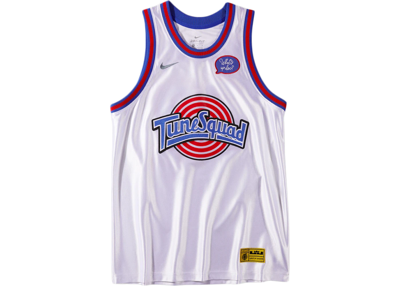 Nike LeBron x Tune Squad DNA Jersey White Men s SS20 GB