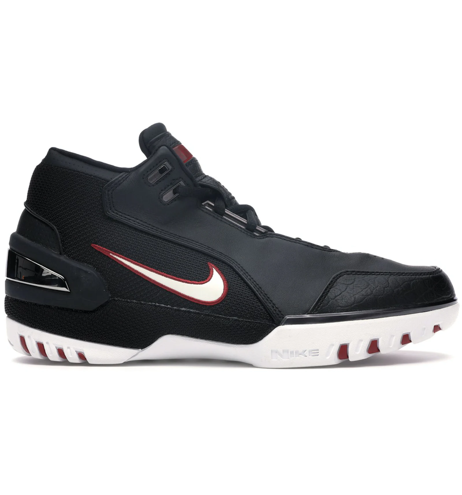 Lebron 1 2025 black and white