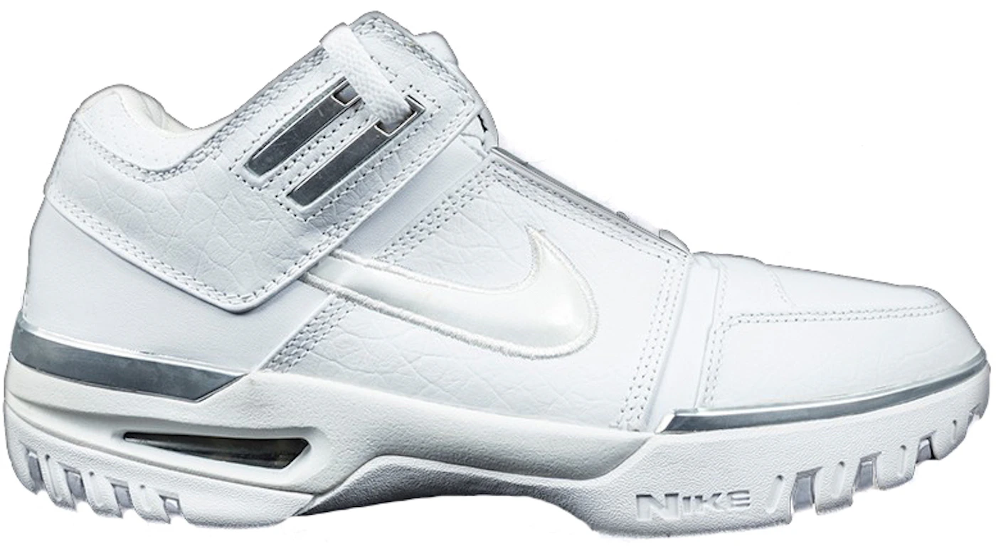Nike Air Generation White Metallic Silver - 308573-111 -