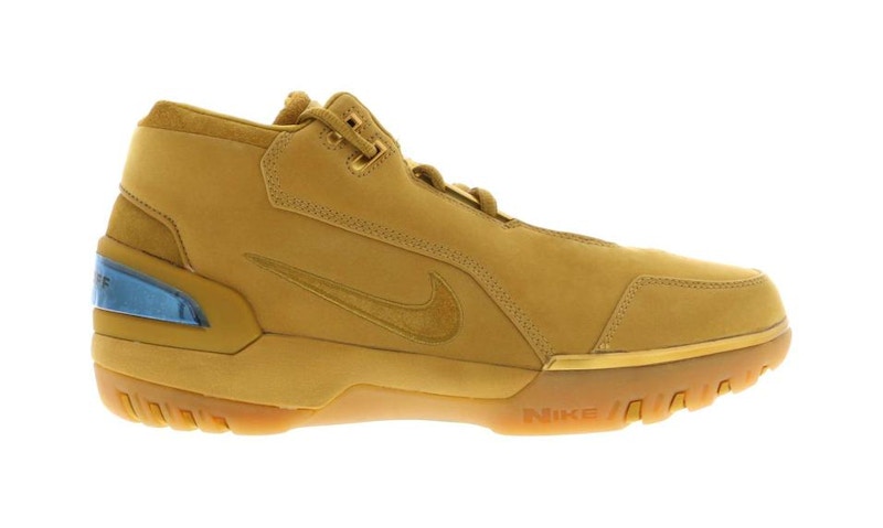 lebron air zoom generation wheat