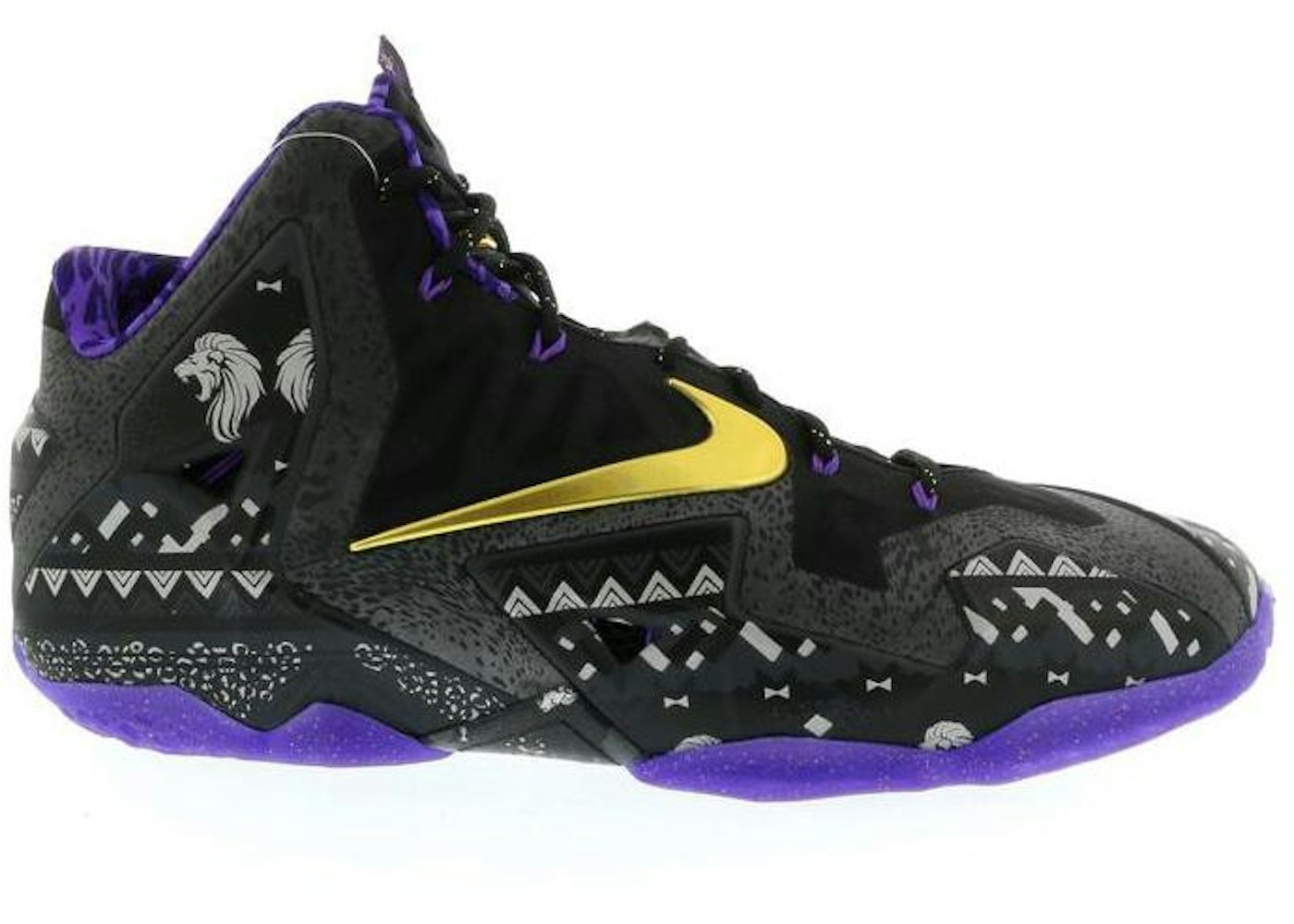 Nike LeBron 11 Black History Month - 646702-001