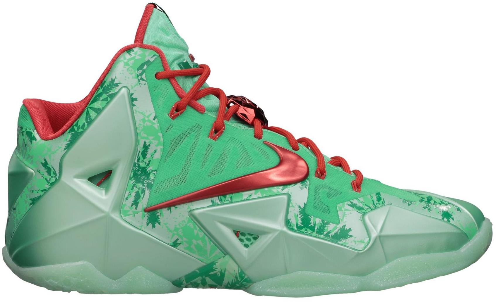 Nike LeBron 11 Christmas - 616175-301