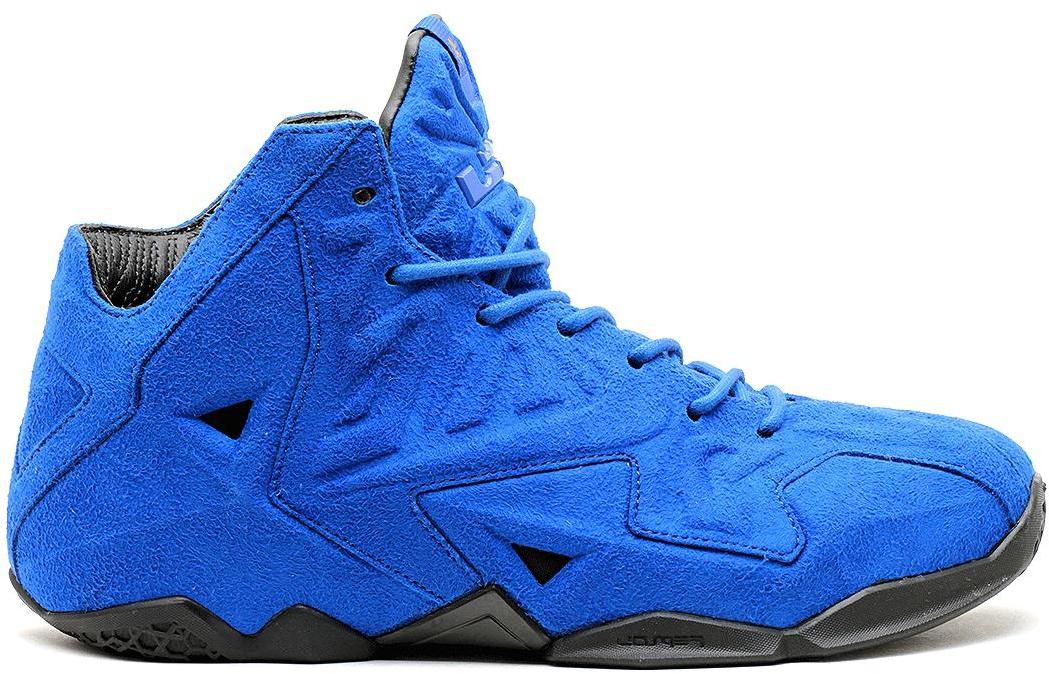 Nike LeBron 11 EXT Blue Suede - 656274-440