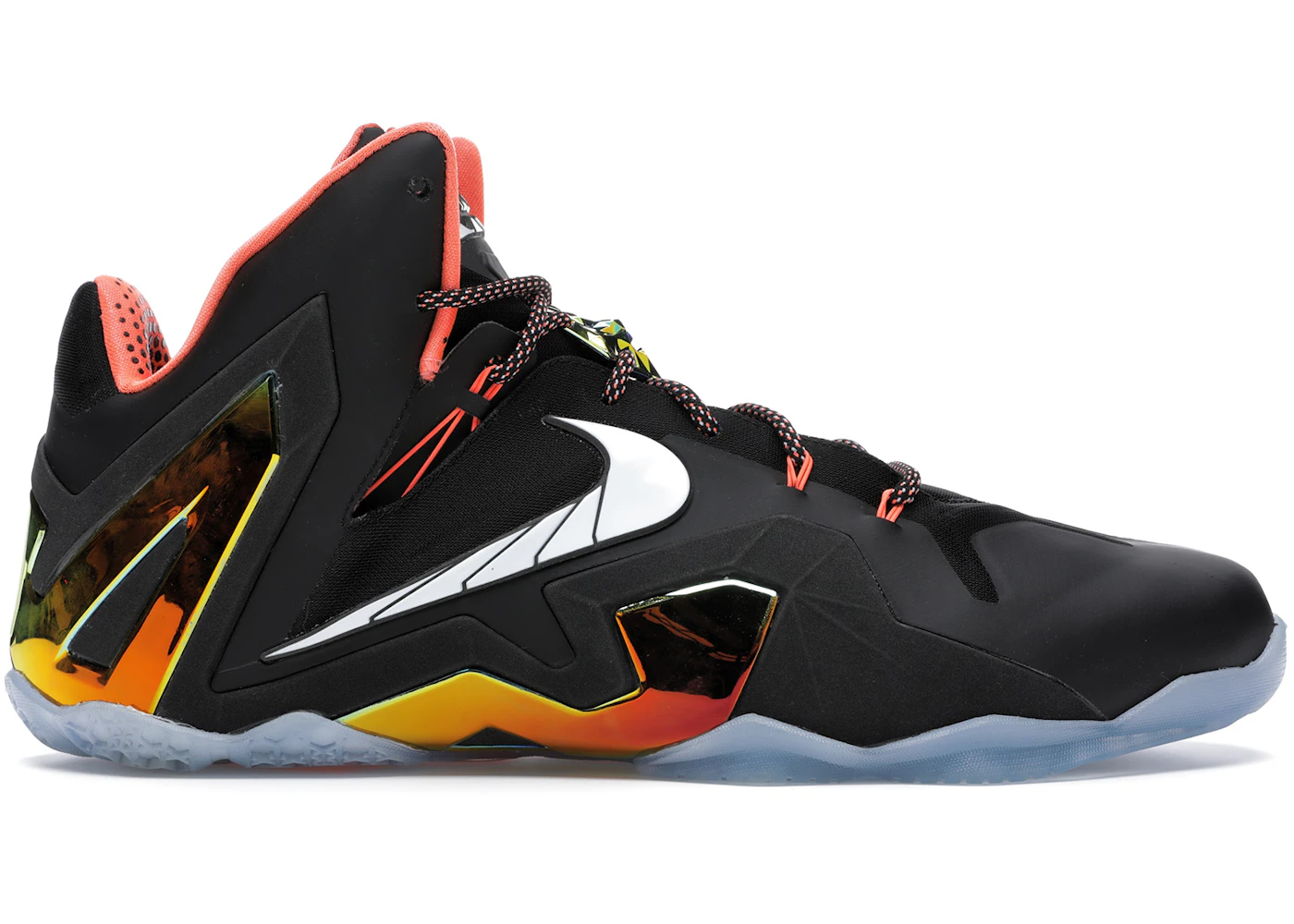 Basketball Shoes Lebron 11 Low Orange Nike LeBron 11 Elite