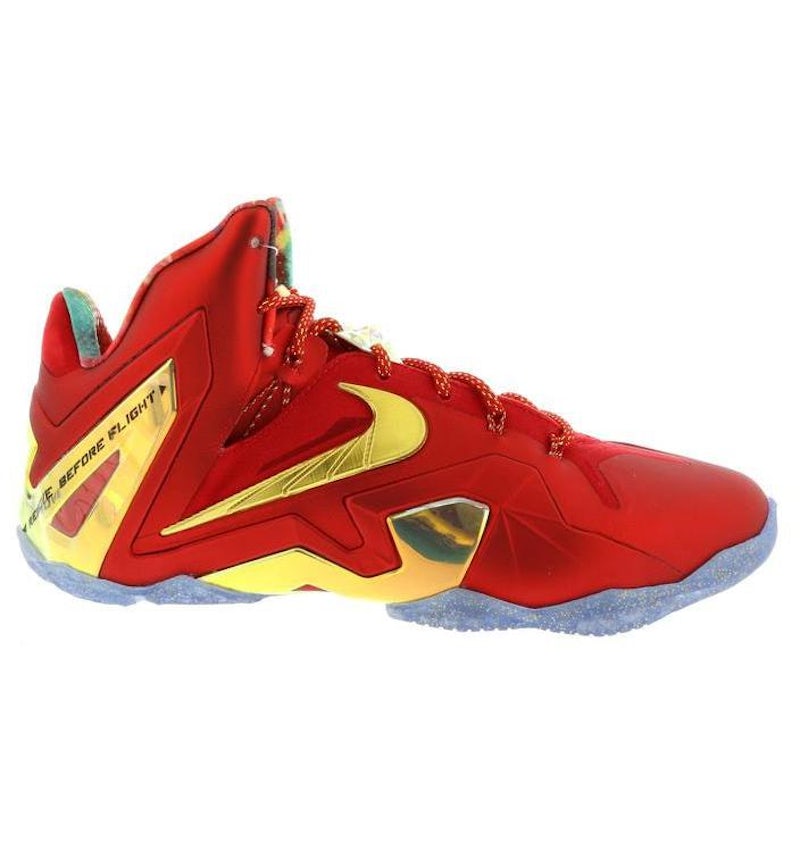 Hero Lebron Elites Size 10 Nike LeBron 11 Elite Hero Pack For Sale