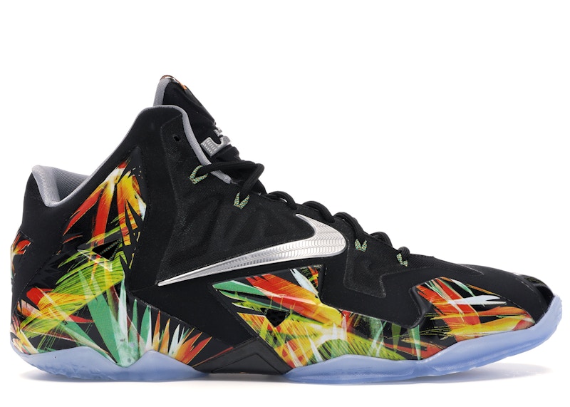 Nike LeBron 11 Everglades