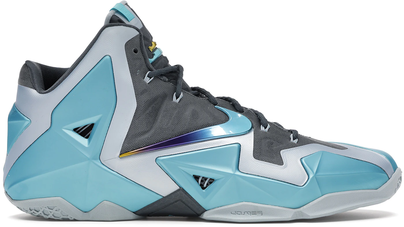 lebron 11 soldiers blue