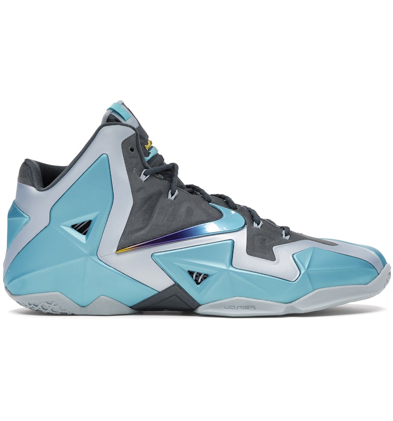 Nike LeBron 11 Gamma Blue Men's 616175-401 US - Main Image