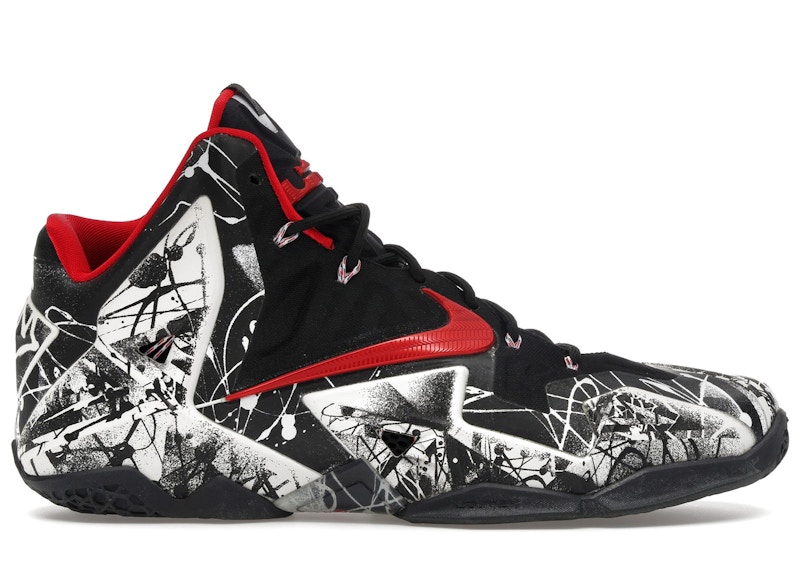 Nike LeBron 11 Graffiti Men's - 616175-100/626374-100 - US