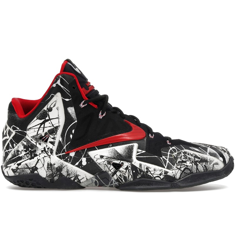 Nike LeBron 11 Graffiti Men's 616175-100/626374-100 US
