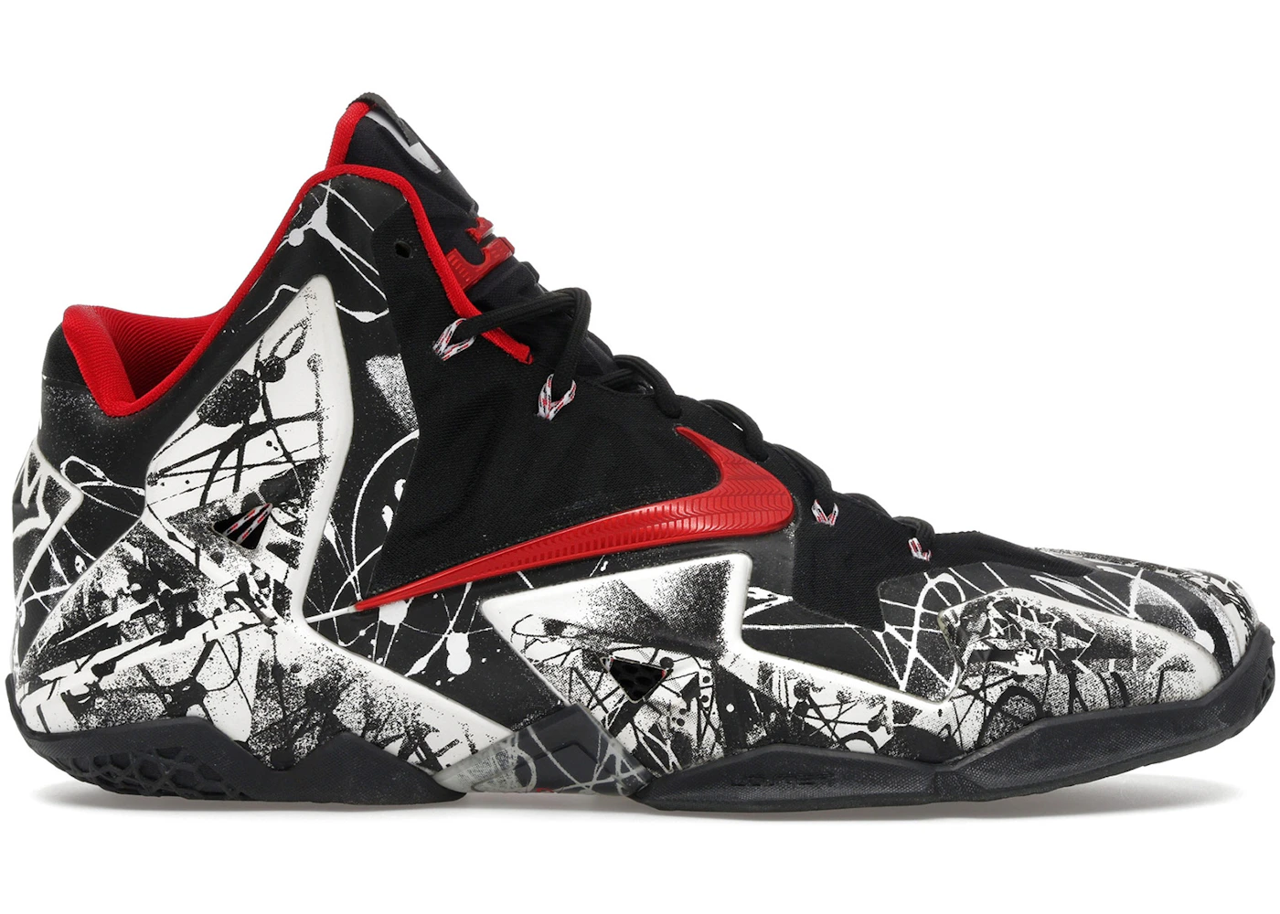 Nike LeBron 11 Graffiti Men's 616175-100/626374-100 US