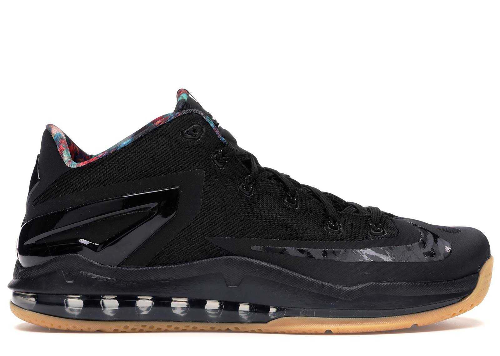 Nike LeBron 11 Low Black Gum - 642849-078