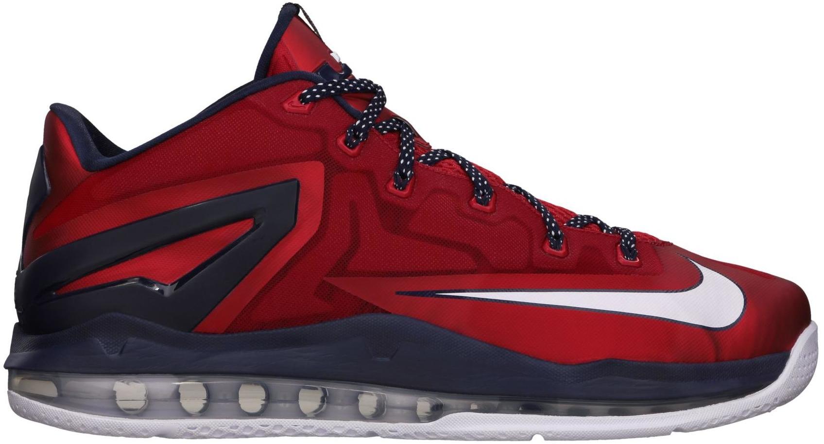 lebron 11 4th of july