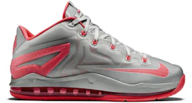Nike LeBron 11 Low Laser Crimson