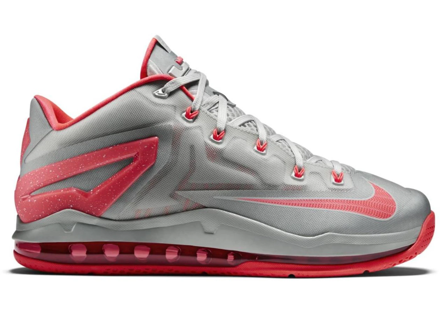 Nike Lebron 11 Low Laser Crimson Men'S - 642849-001 - Us