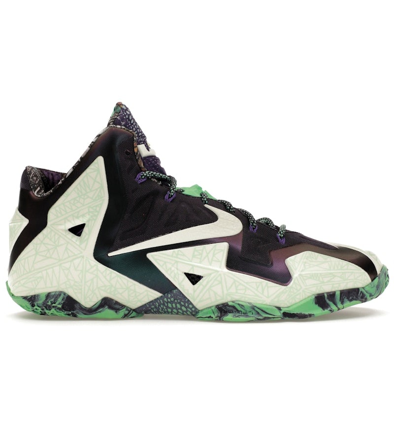Nike LeBron 11 NOLA Gumbo League Gator King Men's 647780-735 US