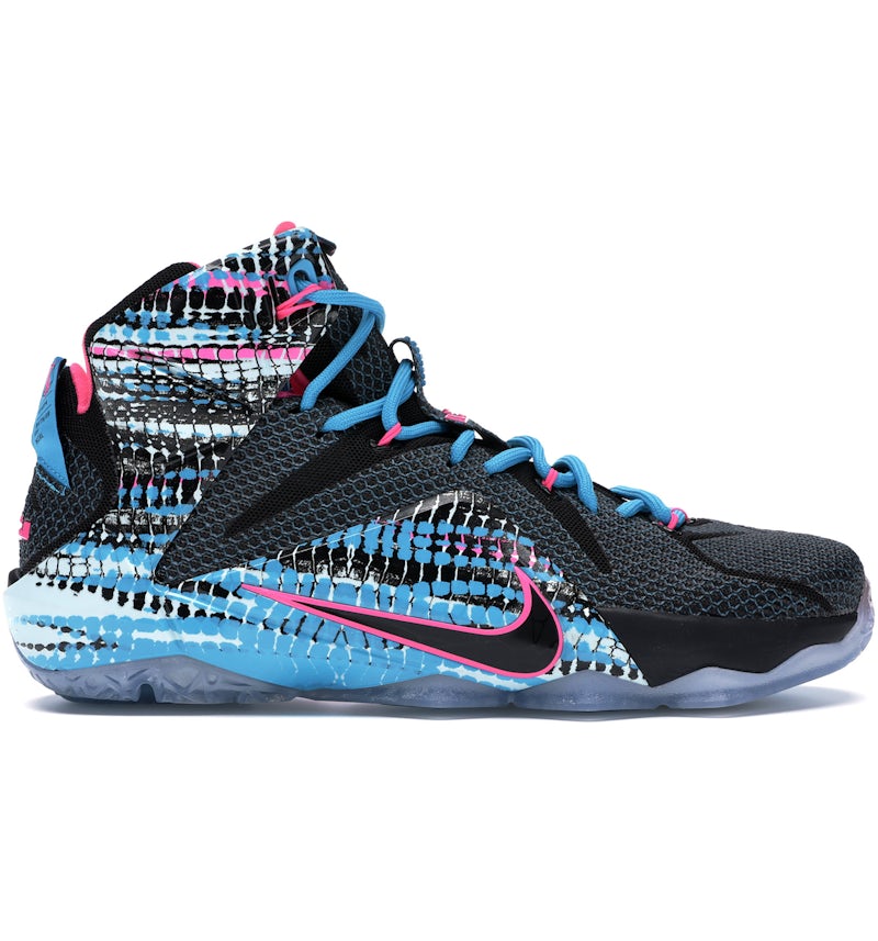 Nike LeBron 12 23 Chromosomes Men's 684593-006 US
