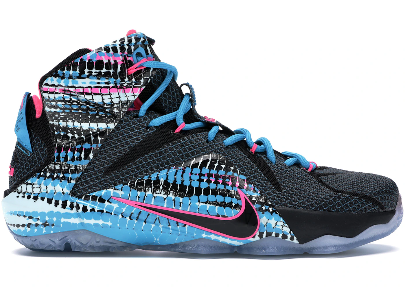 Nike LeBron 12 23 Chromosomes Men's 684593-006 US