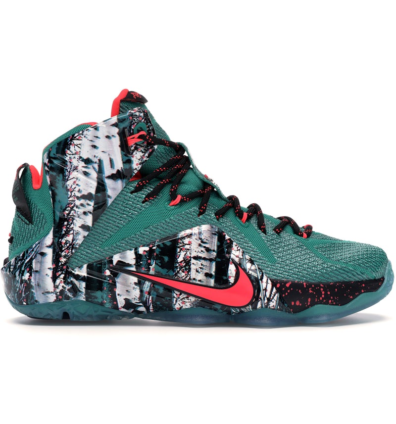 Nike LeBron 12 Akron Birch Men's 707558-363 US