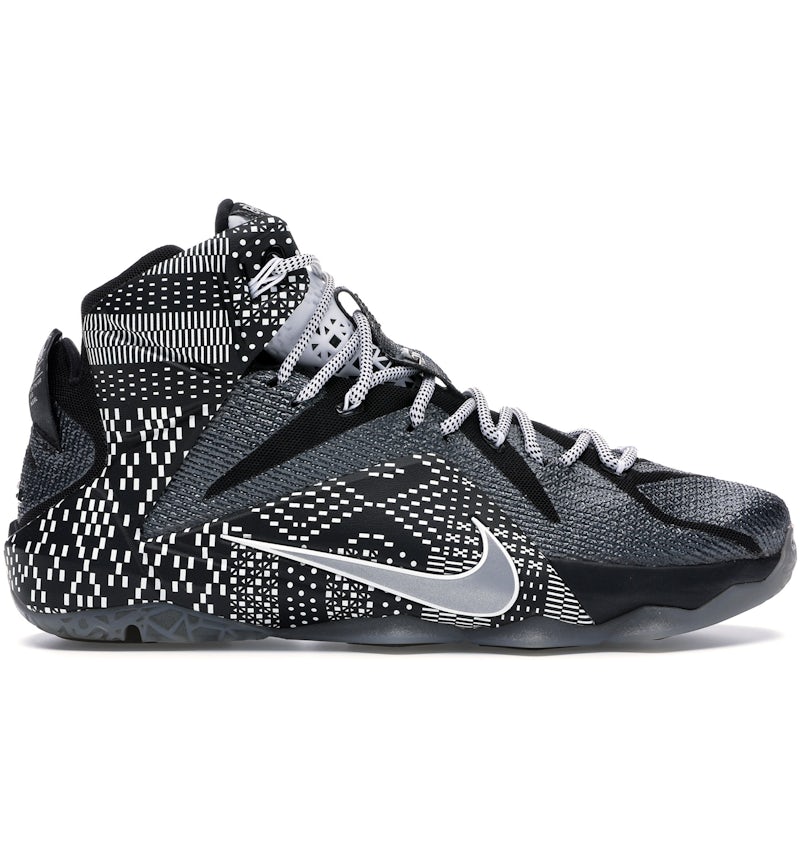 Nike LeBron 12 BHM (2015) Men's 718825-001/744697-001 US