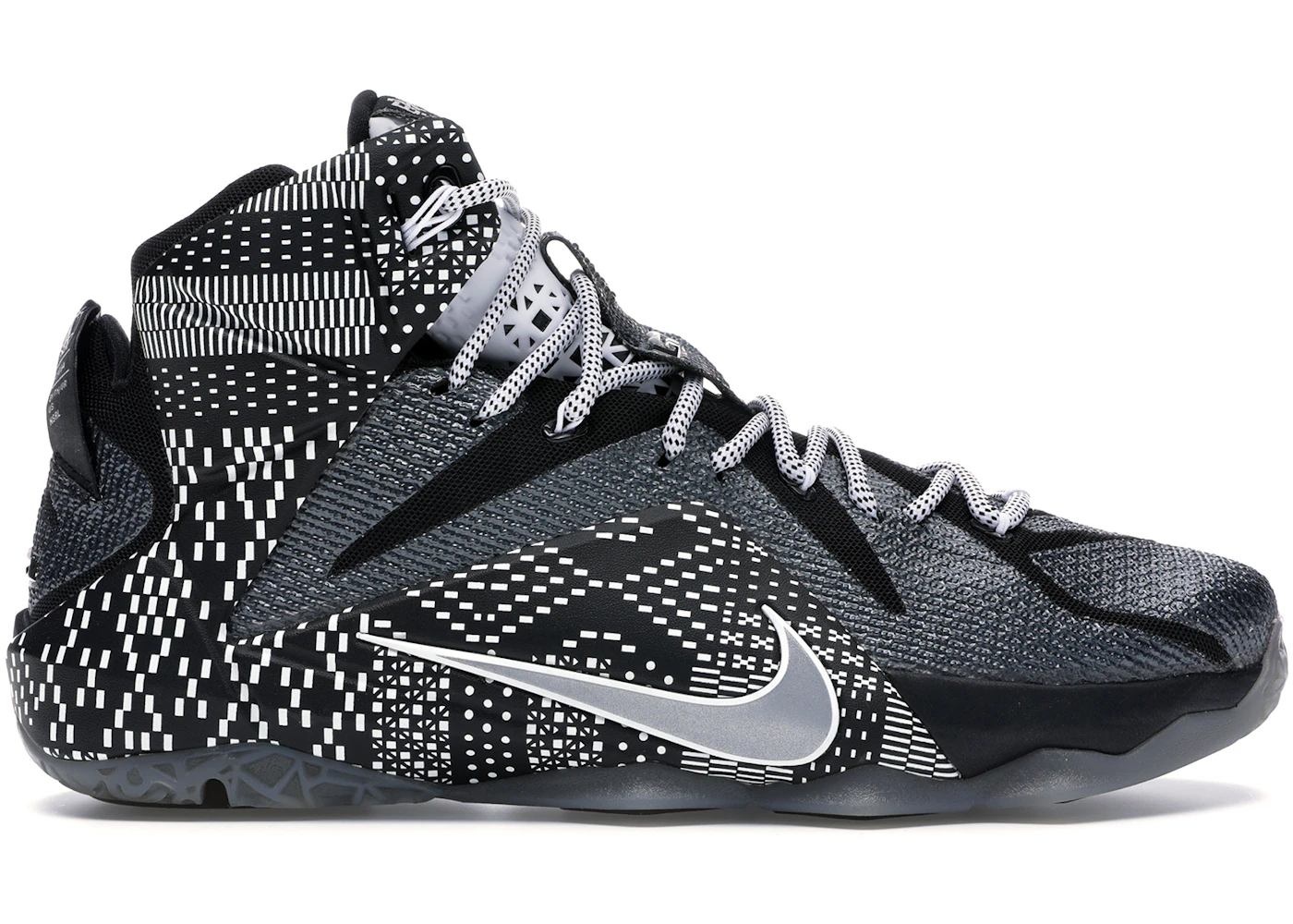 Nike LeBron 12 BHM (2015) Men's 718825-001/744697-001 US