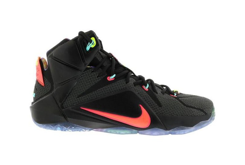 Nike LeBron 12 Data Men's - 684593-068 - US