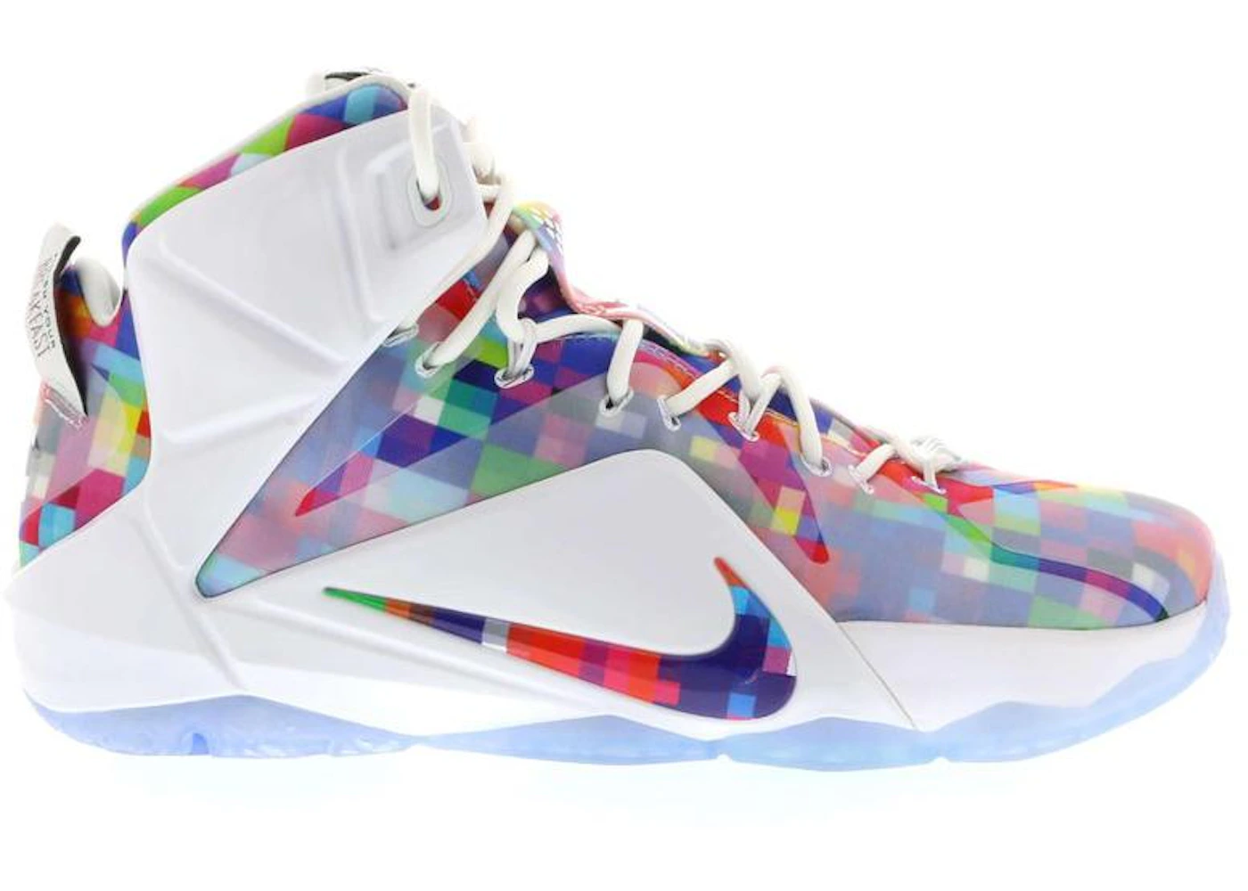 Nike Lebron 12 Ext Prism 7461 900 Es Nike Lebron 12 Ext Prism 7461 900 Es