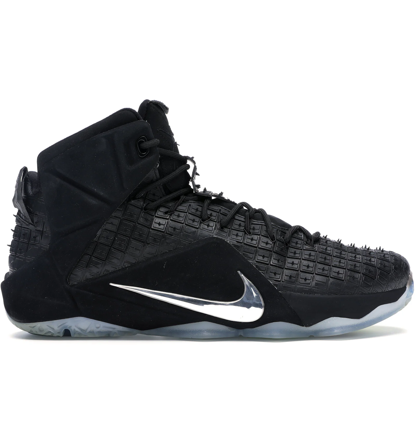 Nike lebron 12 black Clearance