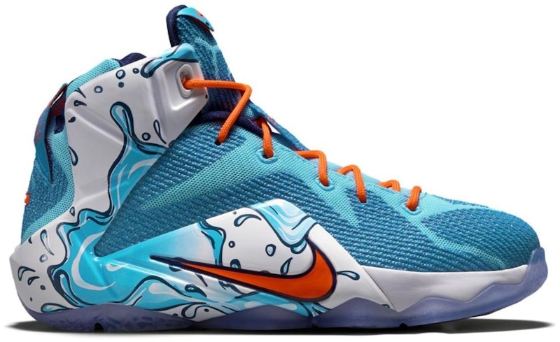 Nike LeBron 12 Buckets (GS) - 685181-401 - US