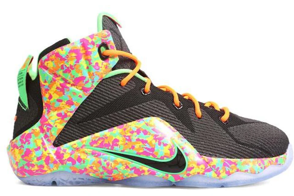 Fruity pebbles jordan 12s Clearance