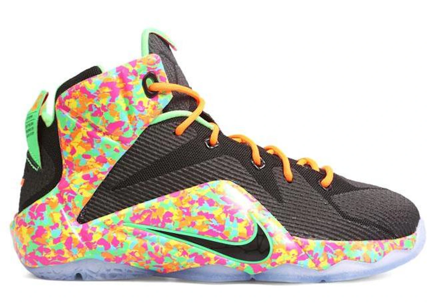 Nike LeBron 12 Fruity Pebbles (GS) 685181-008 US