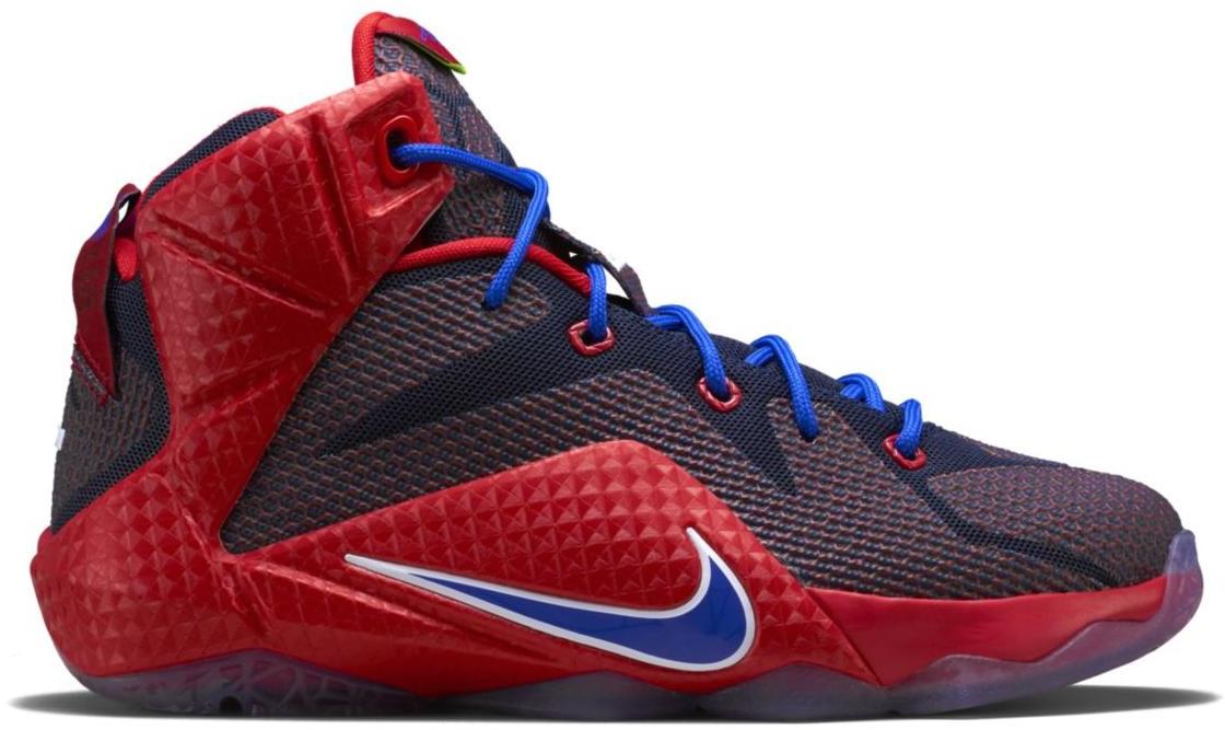 Nike LeBron 12 Superman (GS) - 685181-601