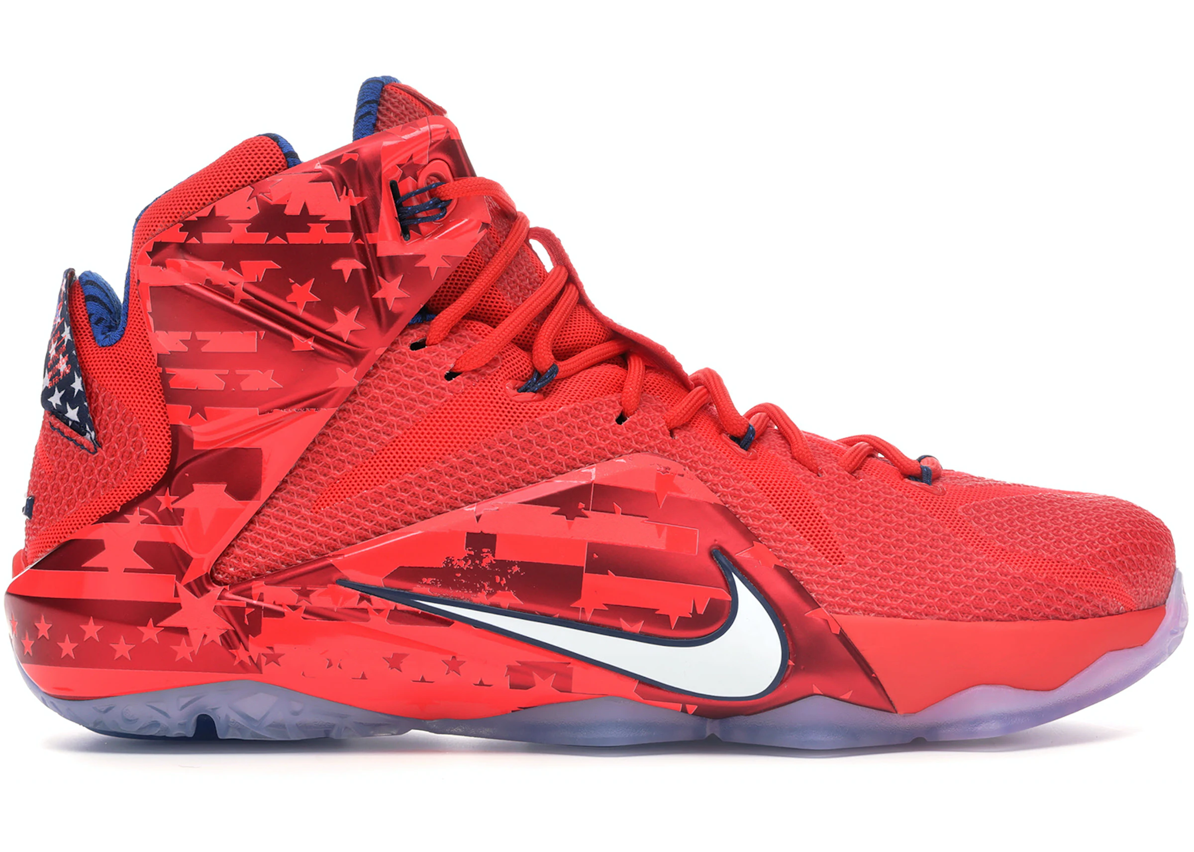 nieuws Rendezvous mager Nike LeBron 12 Independence Day - 684593-616 - US