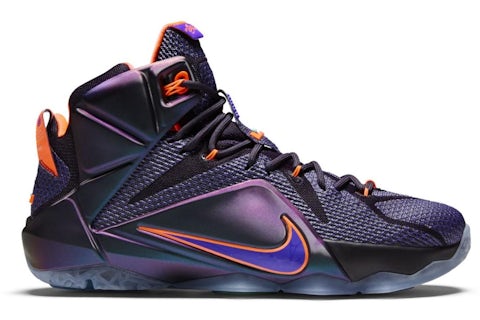 Nike LeBron 12 Instinct Men's 684593-583 US