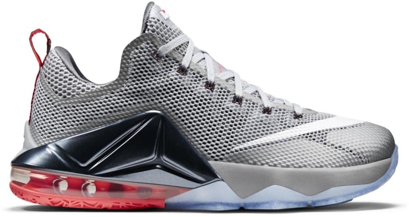 Nike lebron 12 Heren on sale Grijs