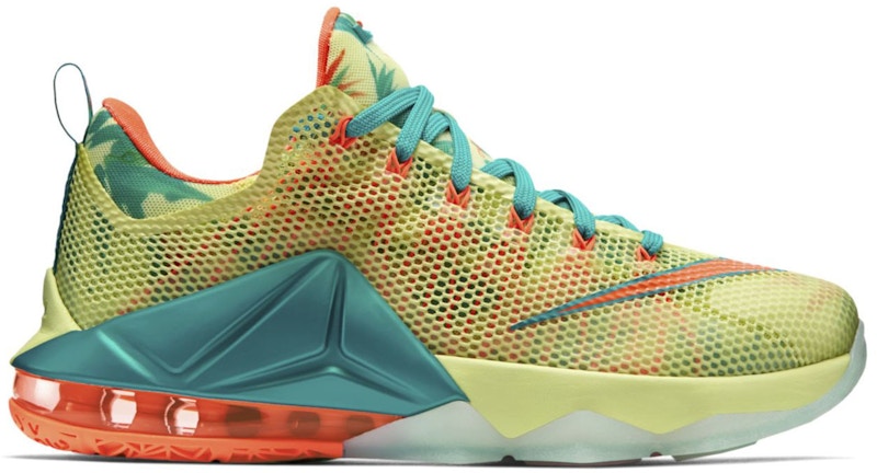 Nike LeBron 12 Low PRM EP LeBronold Palmer Men s 805893 383 US