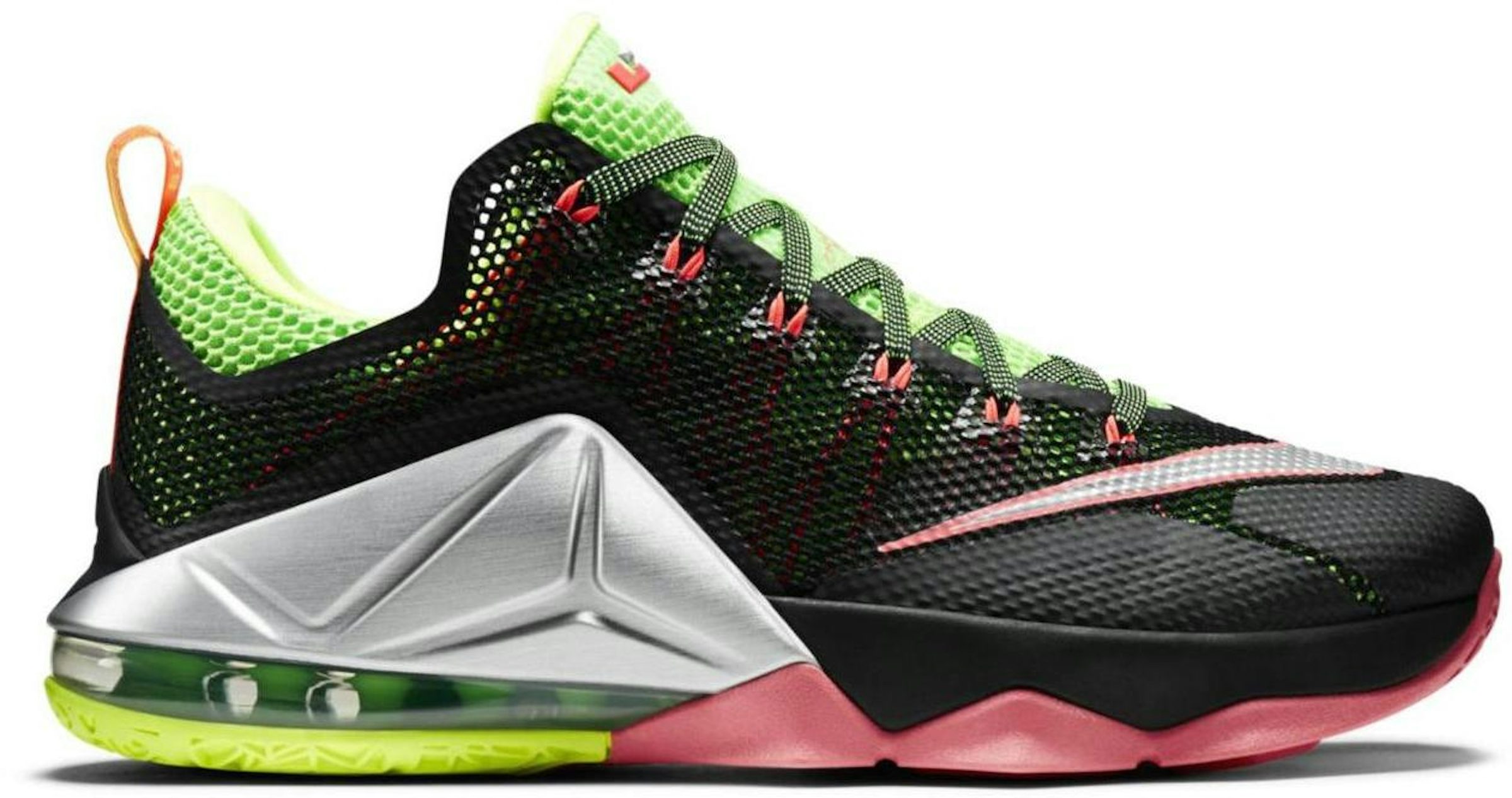 Nike LeBron 12 'Six Meridians' Mens Sneakers - Size 11.5