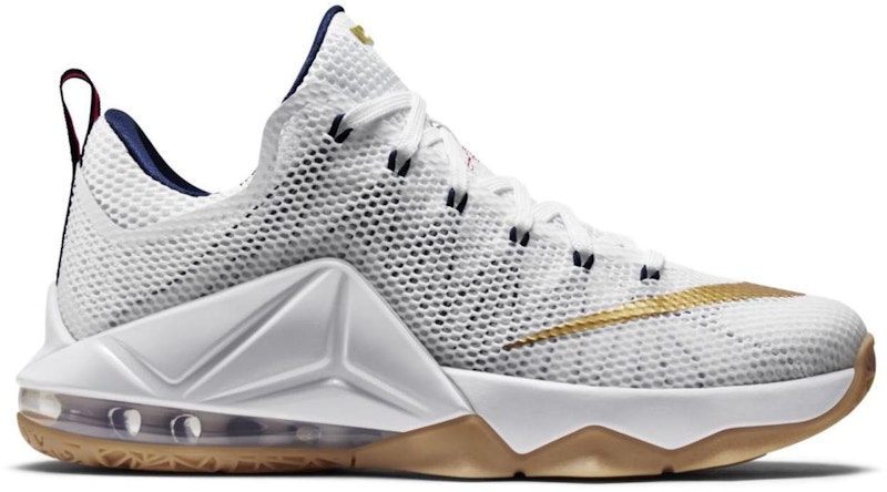 Lebron 12 hot sale low svsm