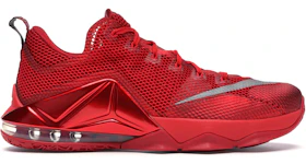 Nike LeBron 12 Low University Red