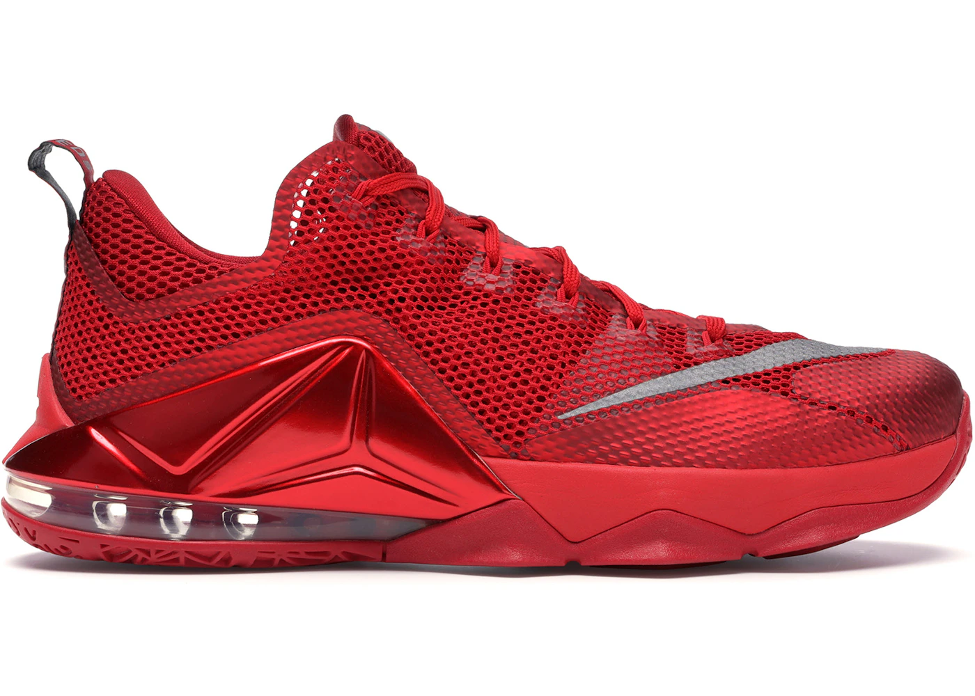 Nike Lebron 12 Low University Red 616 Es Nike Lebron 12 Low University Red 616 Es