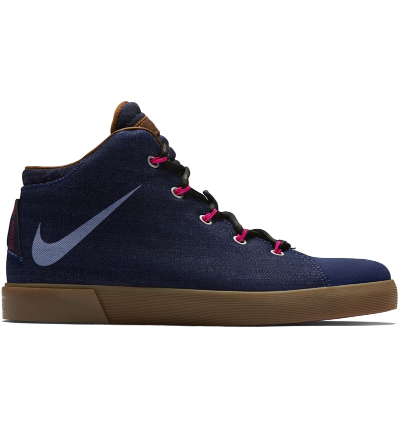 Nike LeBron 12 NSW Fireberry Denim Men's 716424-400 US