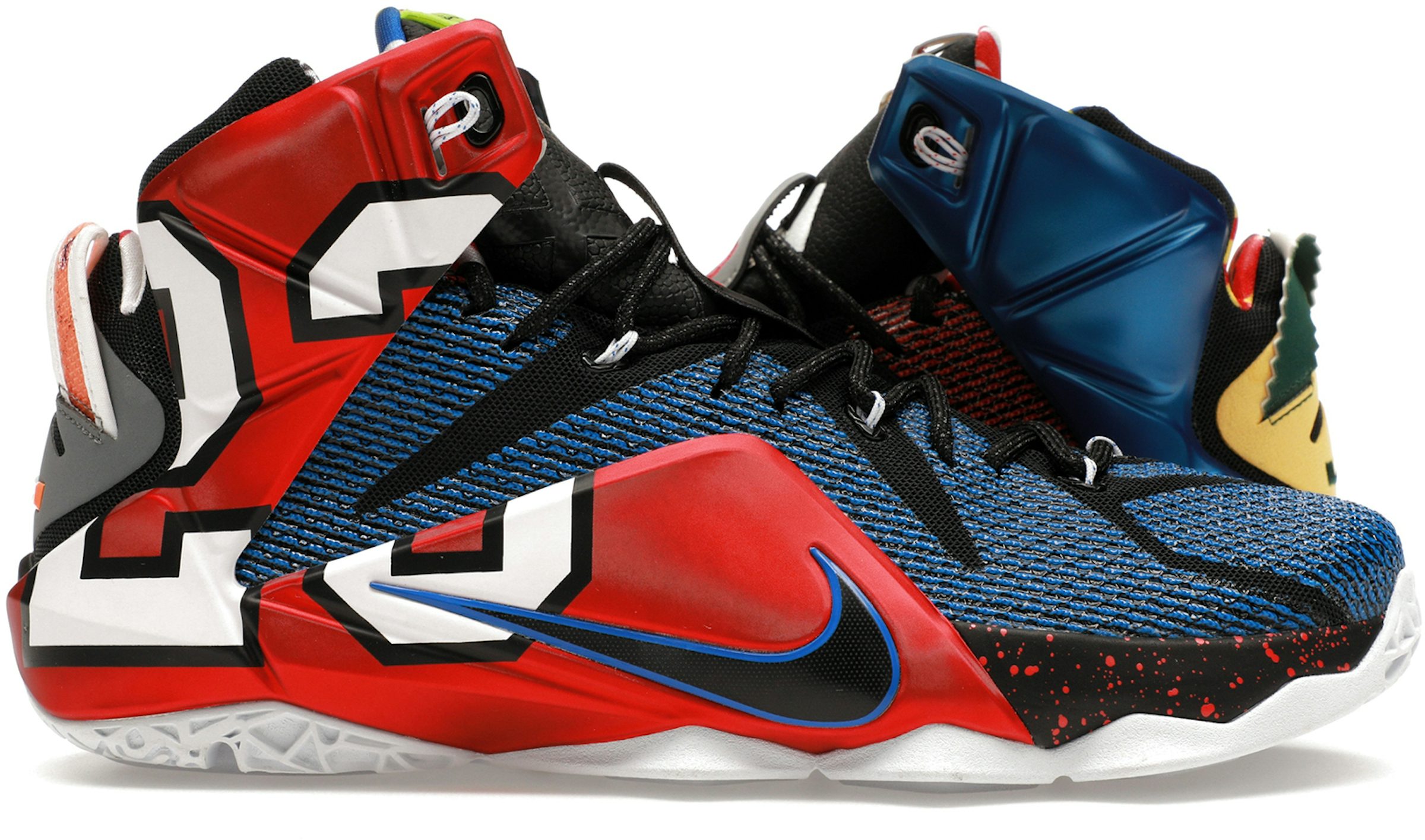 Nike LeBron James 12 shoes 23 Chromosomes Boys Size 7 Youth Black