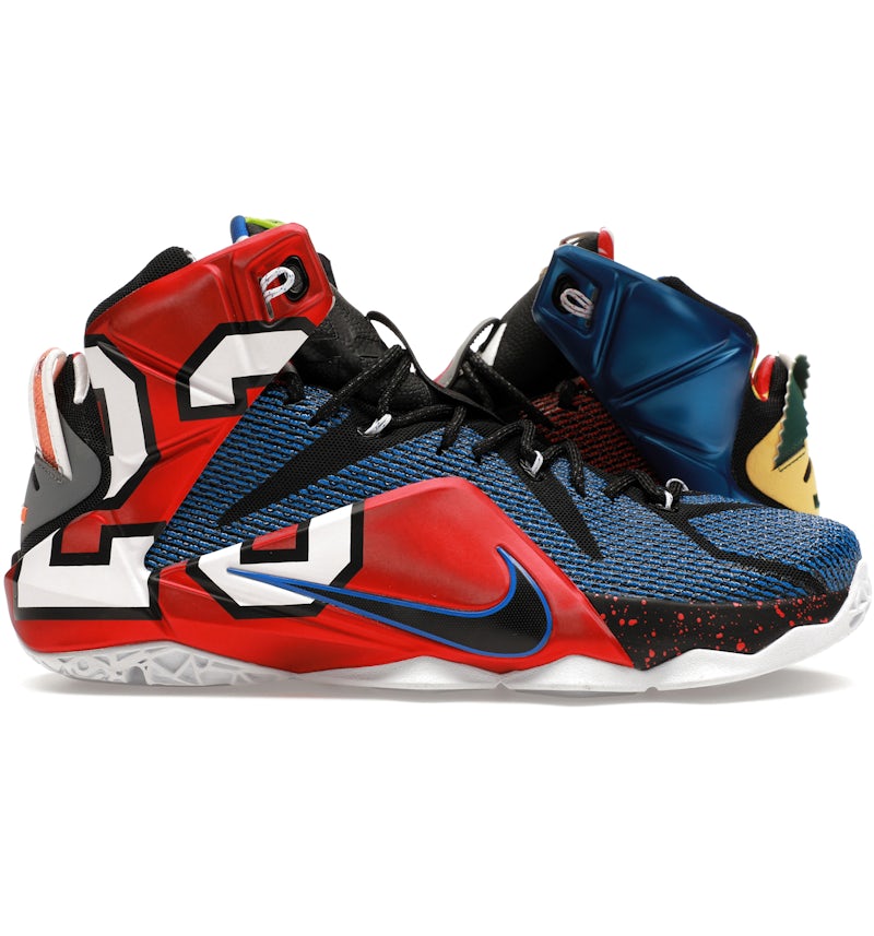 Nike LeBron 12 What the LeBron Men's 802193-909/812511-909 US