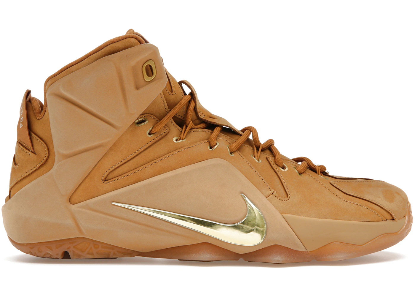 Nike LeBron 12 EXT Wheat Men's 744287-700 US - Main Image